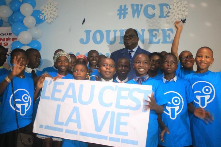 Journée mondiale de l’enfant: Les tout petits prennent les «commandes» du ministère de l’Hydraulique